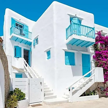 Mykonian Mews Luxury Отель 4*