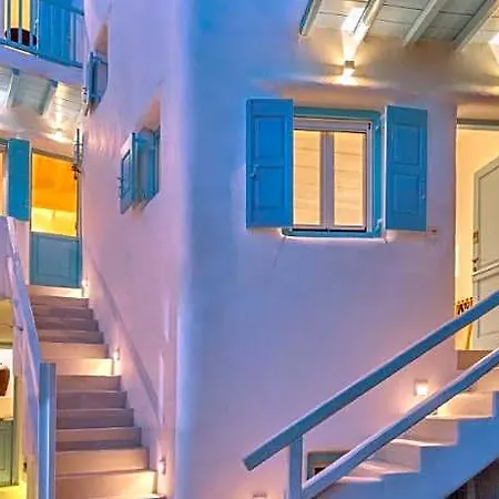 Mykonian Mews Luxury