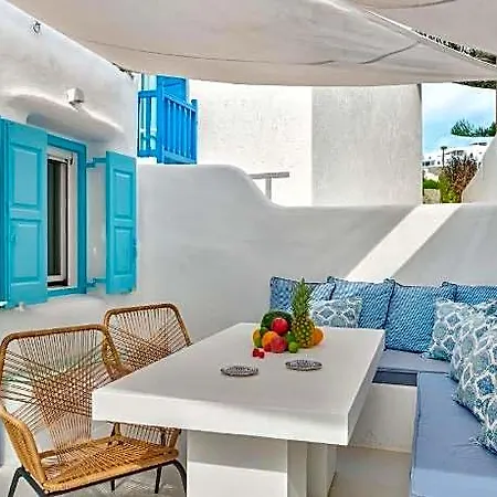 Mykonian Mews Luxury Отель 4*
