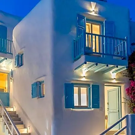 酒店 Mykonian Mews Luxury 4*