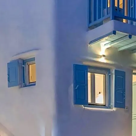 Отель Mykonian Mews Luxury 4*