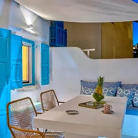 酒店 Mykonian Mews Luxury Mykonos Town